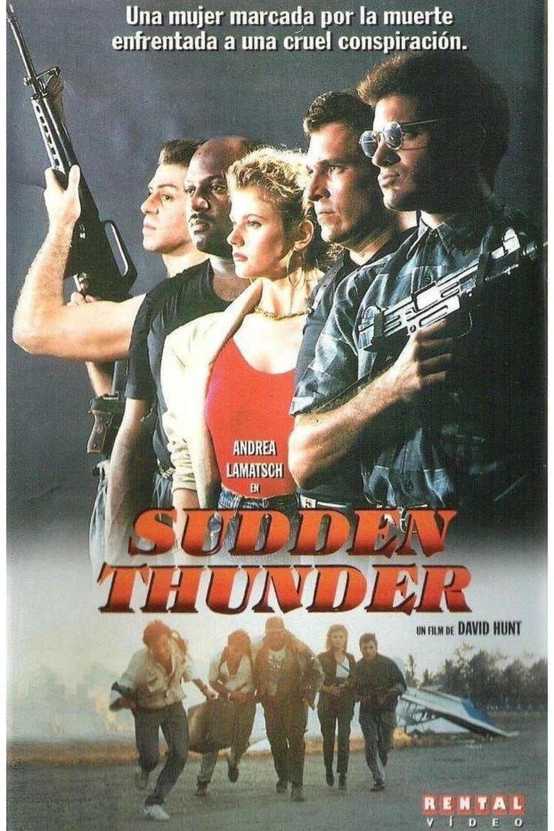 Poster of Sudden Thunder