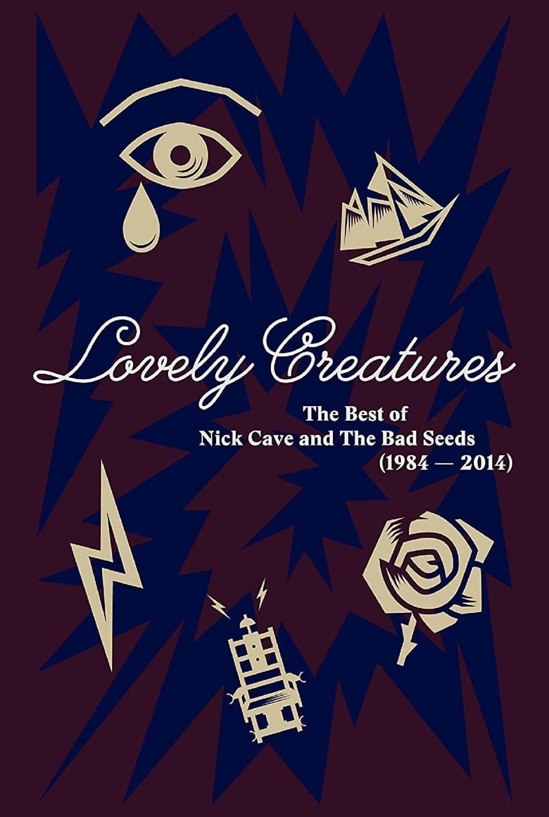 Poster of Lovely Creatures: The Best of Nick Cave & The Bad Seeds