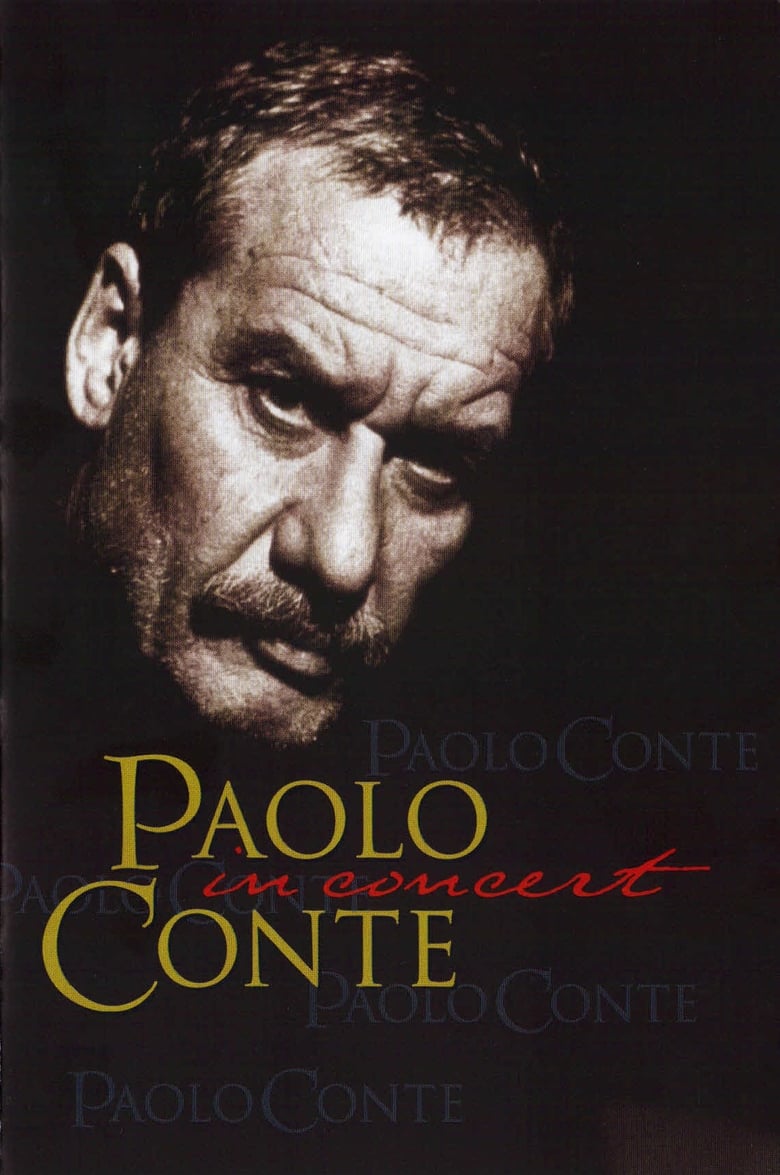 Poster of Paolo Conte - In Concert