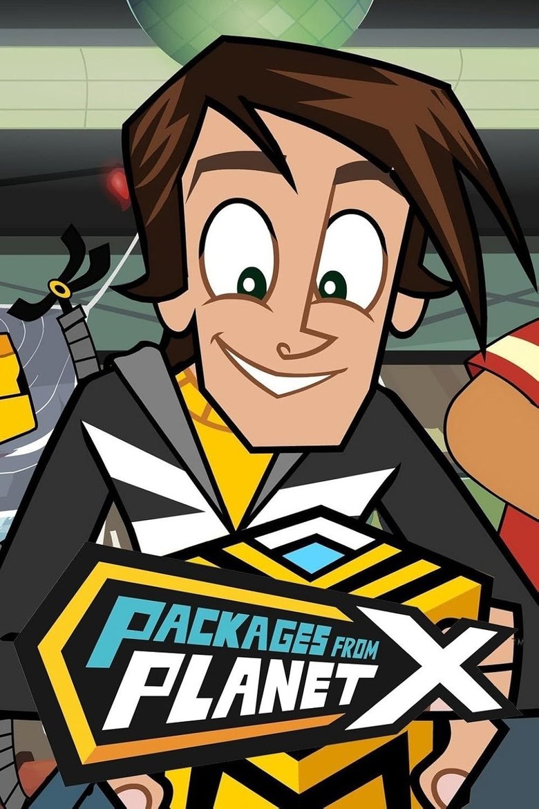 Poster of Packages from Planet X