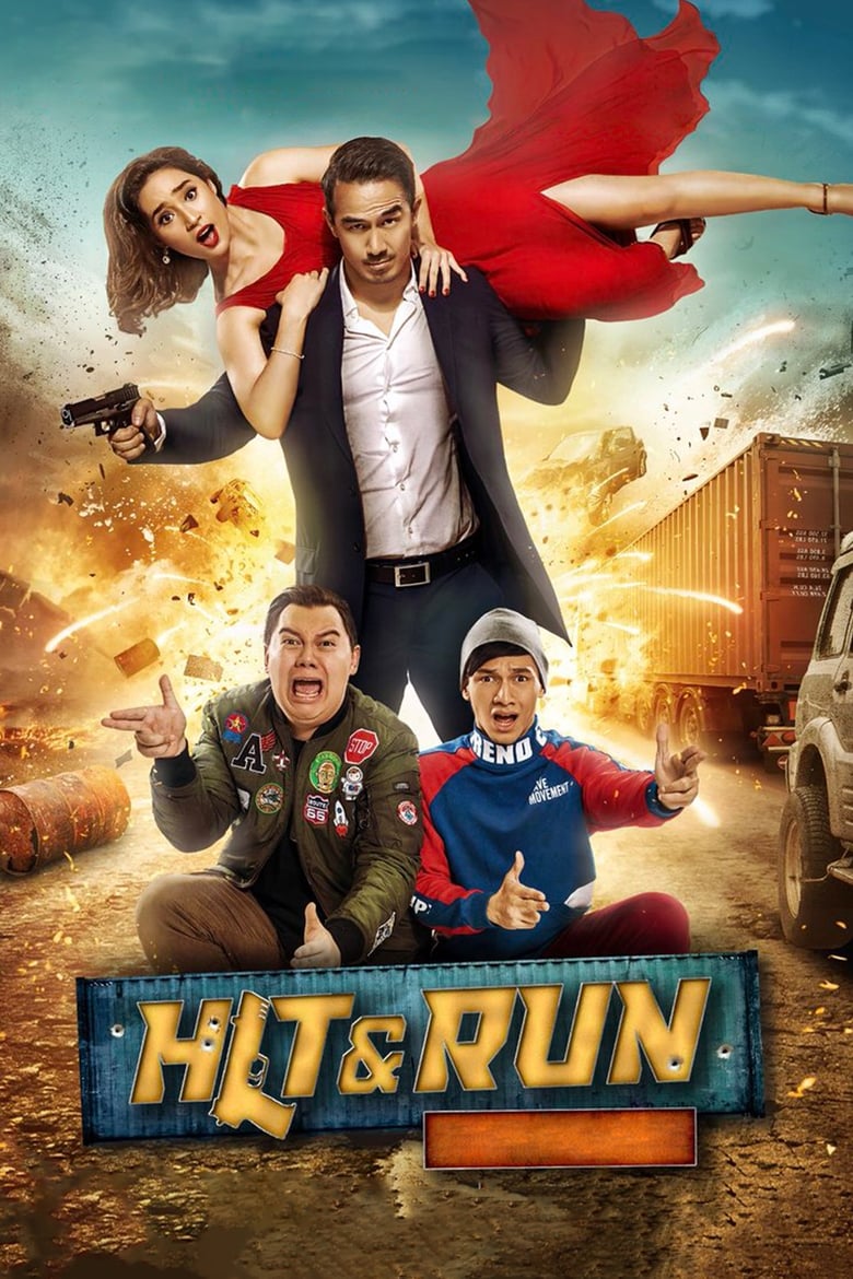 Poster of Hit & Run