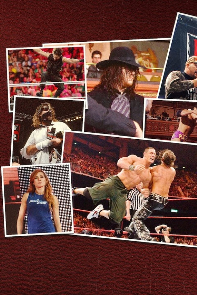 Poster of WWE Raw is Netflix