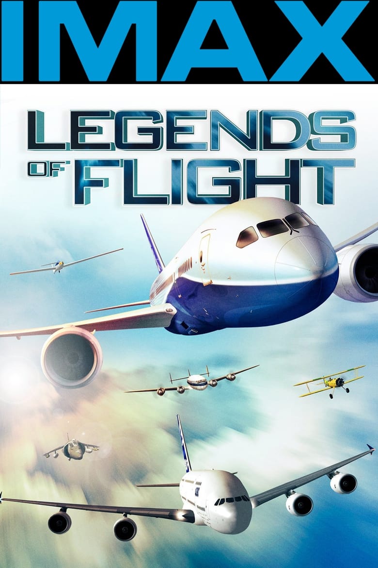 Poster of Legends of Flight