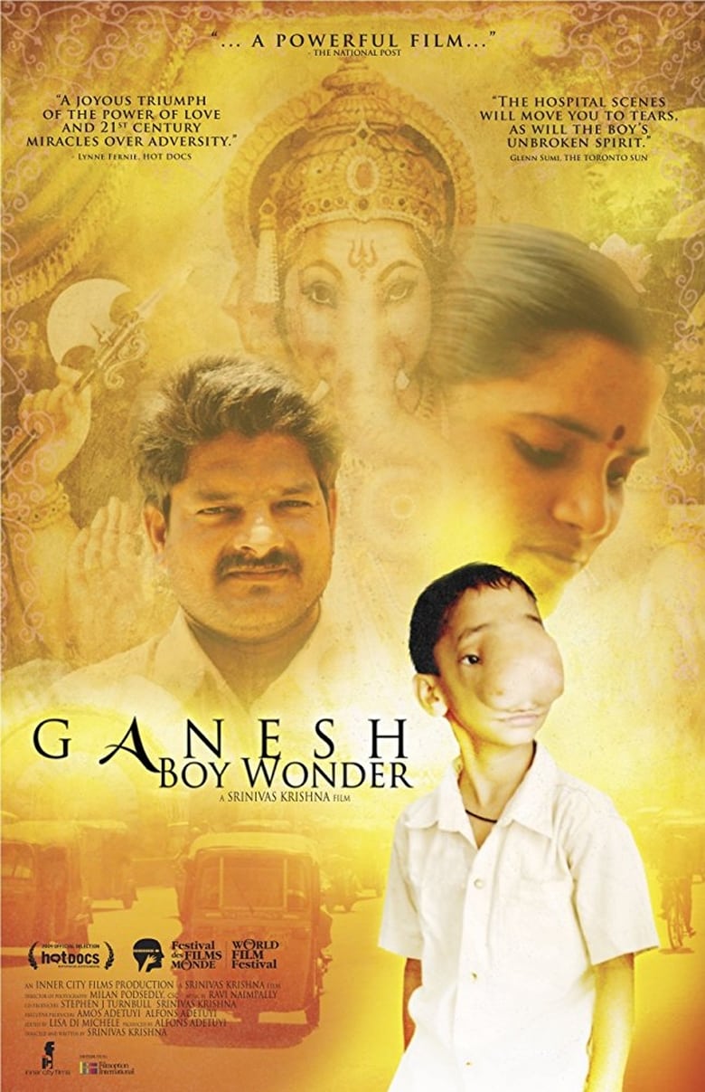 Poster of Ganesh, Boy Wonder