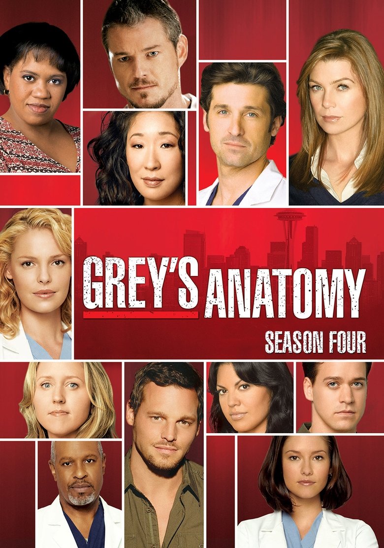 Poster of Episodes in Grey's Anatomy - Season 4 - Season 4