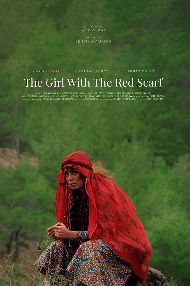 Poster of The Girl with the Red Scarf