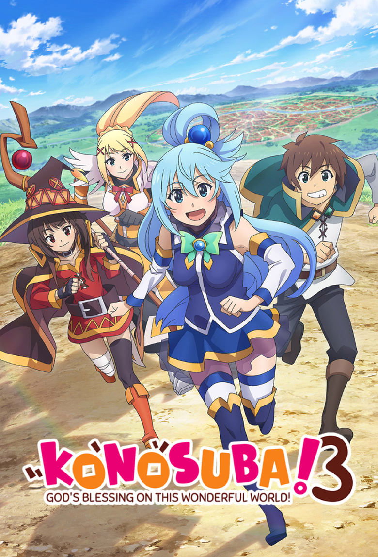 Poster of Episodes in KONOSUBA   God's Blessing On This Wonderful World! - Season 3 - Season 3