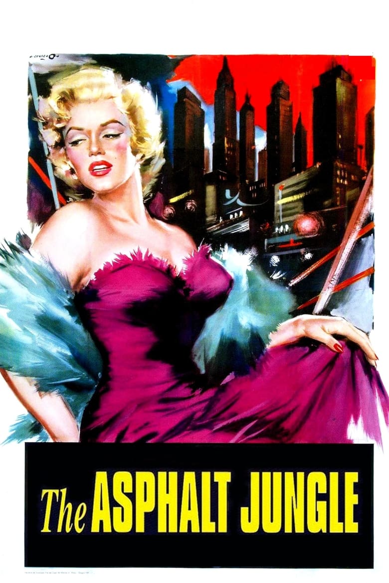 Poster of The Asphalt Jungle