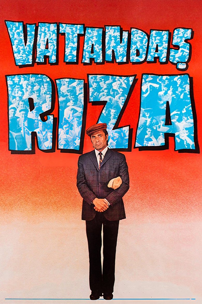 Poster of Vatandaş Rıza