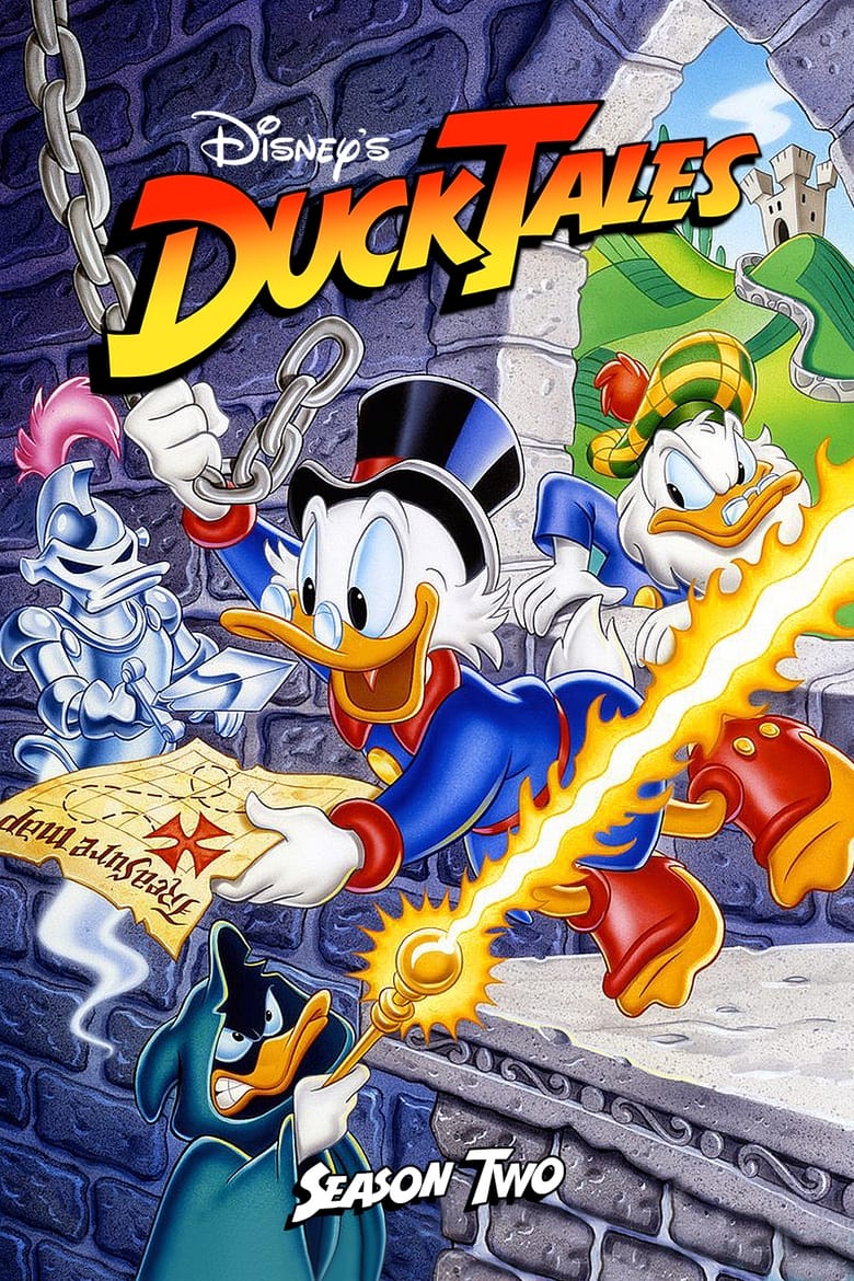 Poster of Episodes in DuckTales - Season 2 - Season 2