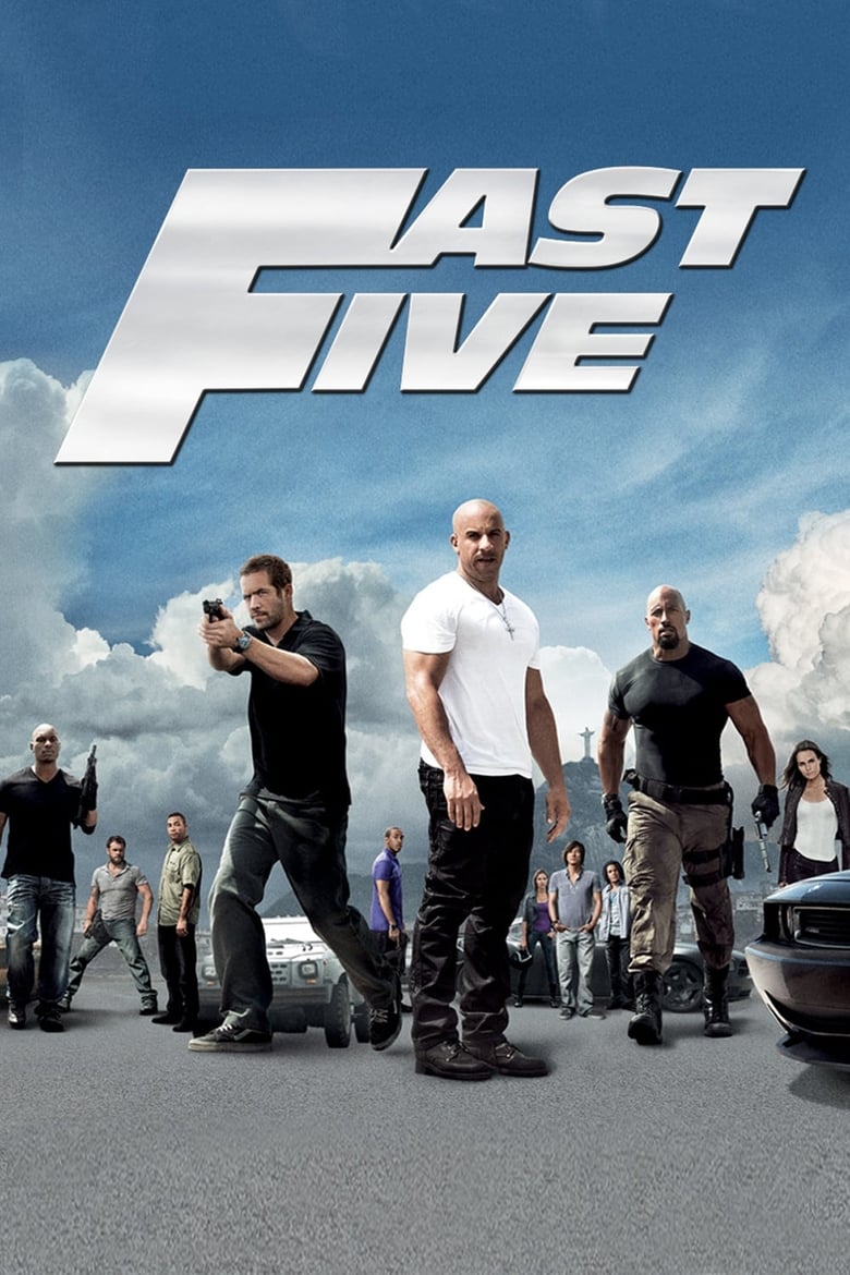 Poster of Fast Five