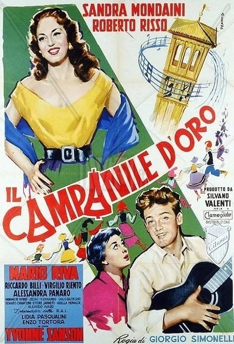 Poster of Il campanile d'oro