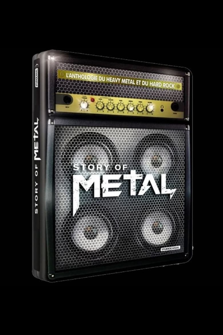 Poster of Story of Metal