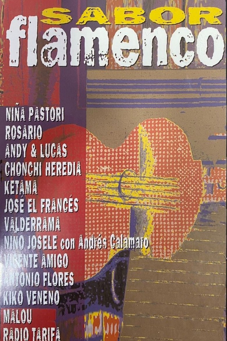 Poster of Sabor Flamenco