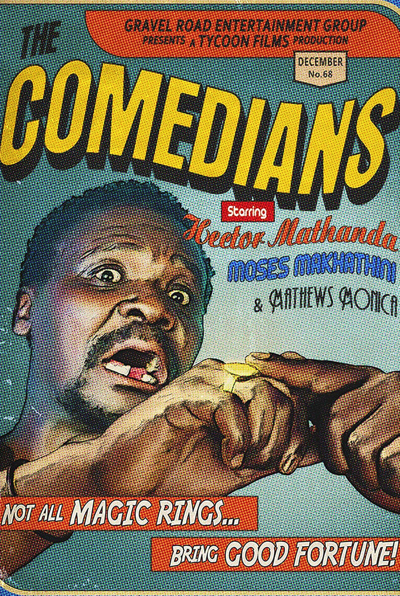 Poster of The Comedians