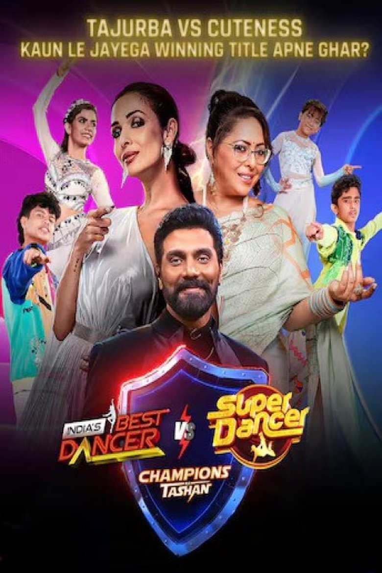 Poster of India's Best Dancer vs Super Dancer: Champions ka Tashan