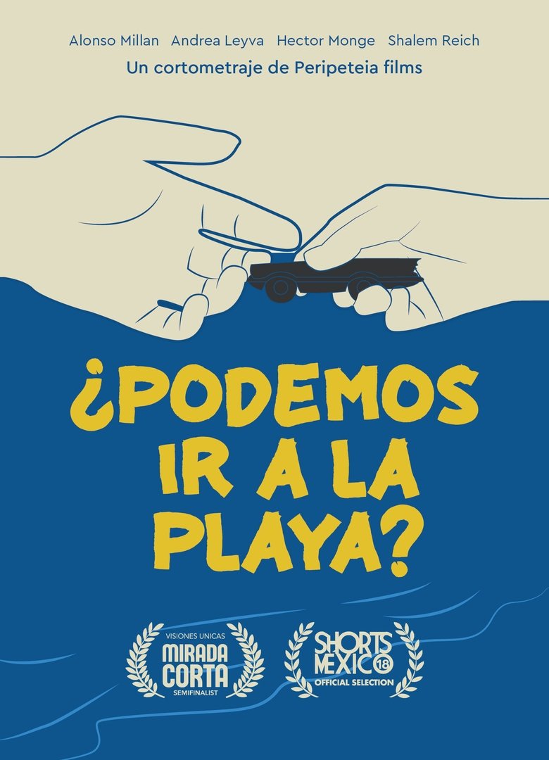 Poster of ¿Podemos ir a la playa?