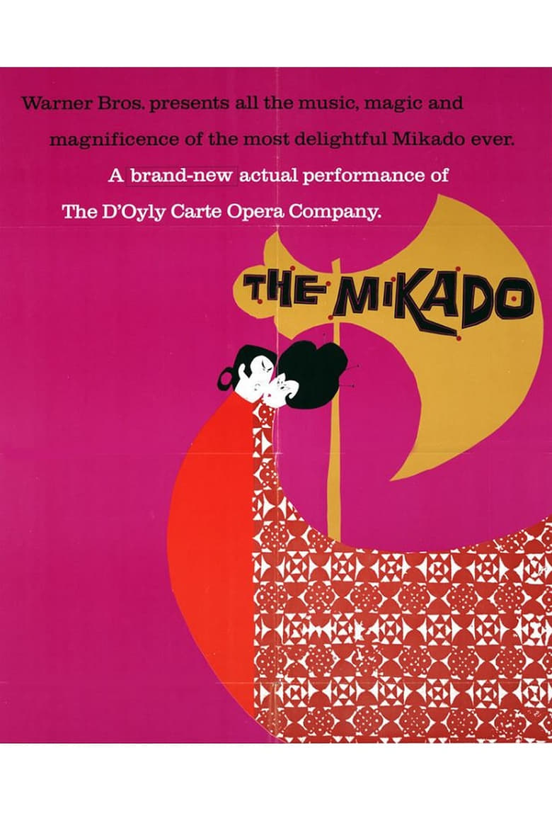 Poster of The Mikado