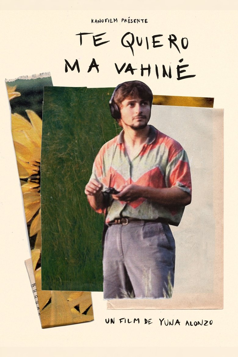 Poster of Te quiero ma vahiné