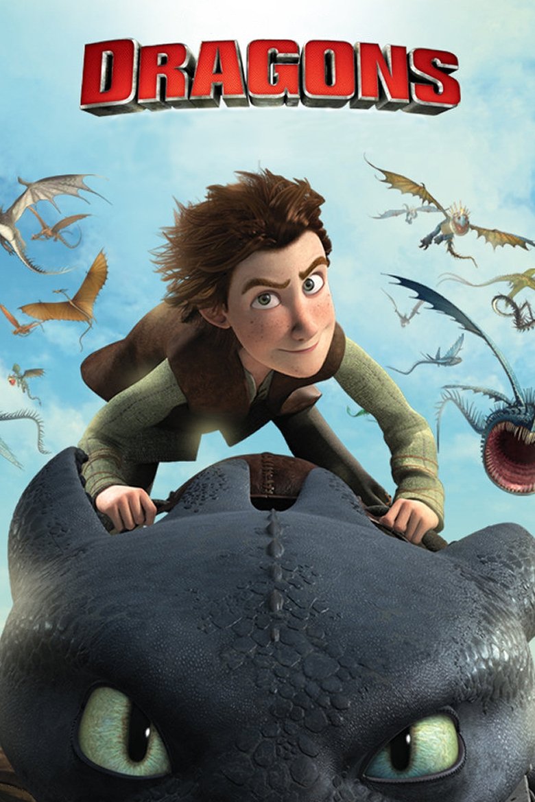 Poster of DreamWorks Dragons