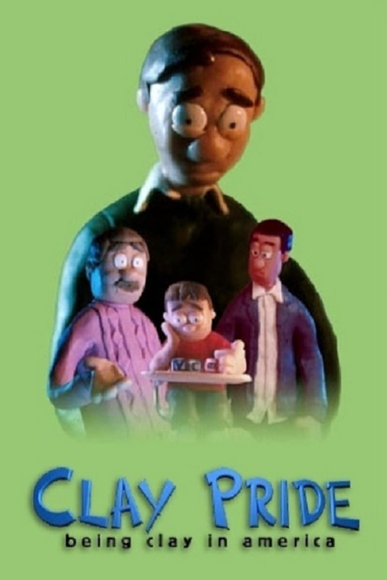 Poster of Clay Pride: Being Clay in America