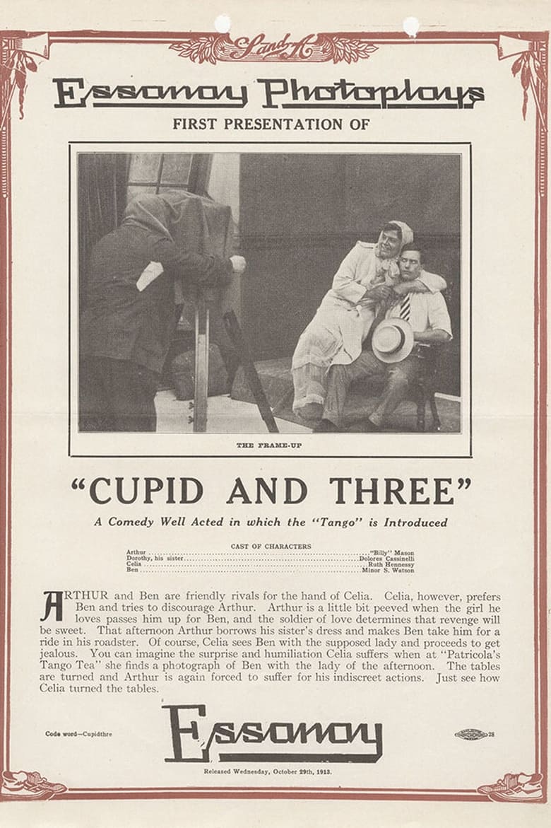 Poster of Cupid and Three