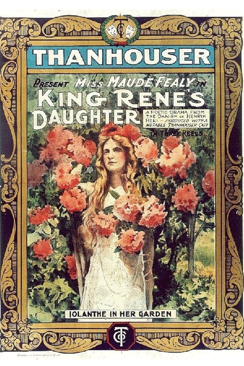 Poster of King Rene’s Daughter