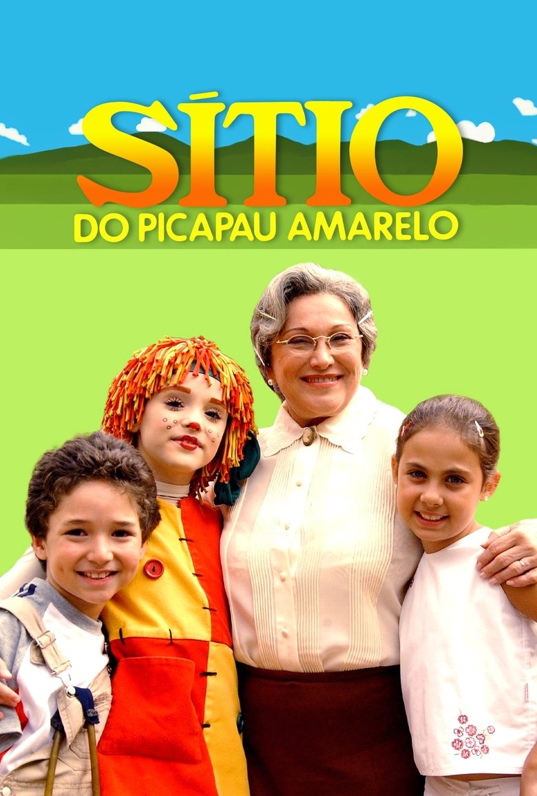 Poster of Sítio do Picapau Amarelo (2001)