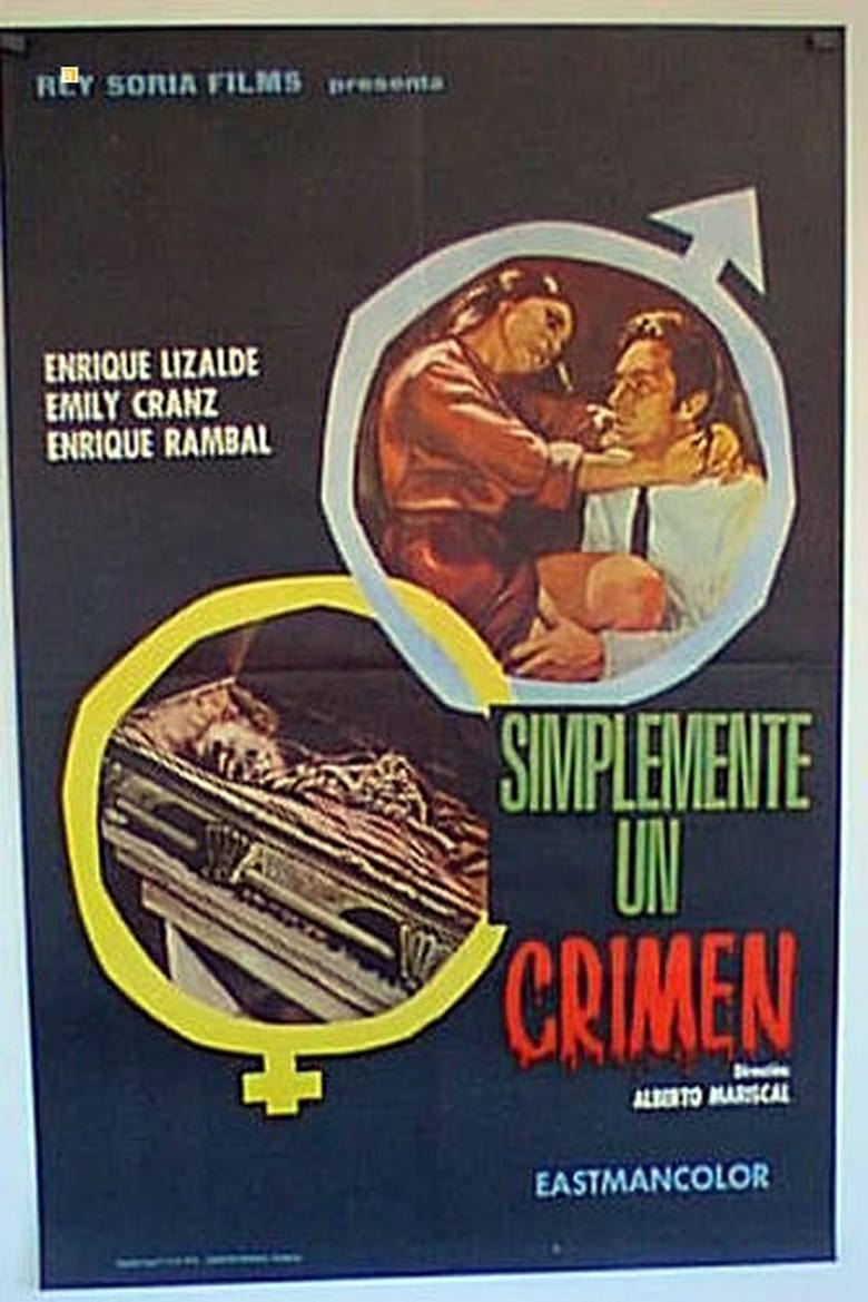 Poster of Sexo y crimen