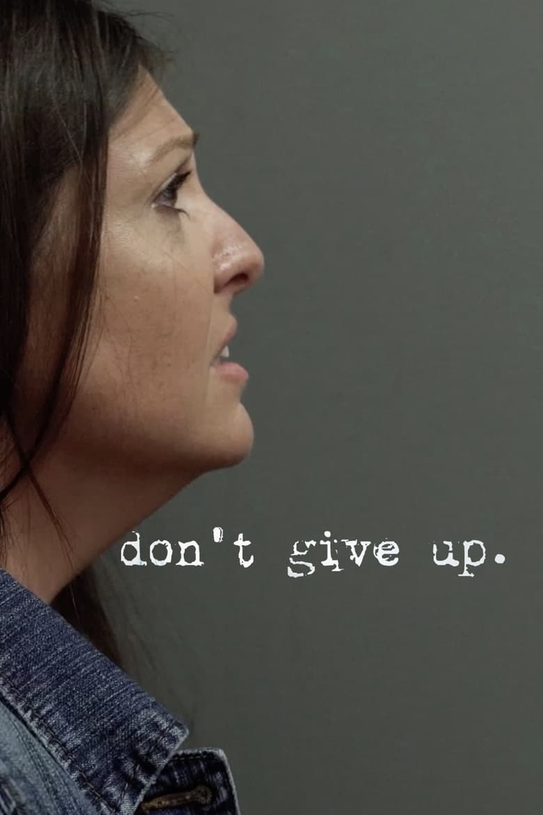 Poster of Don't Give Up