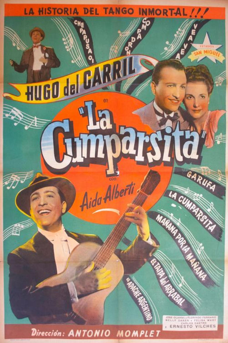 Poster of La cumparsita