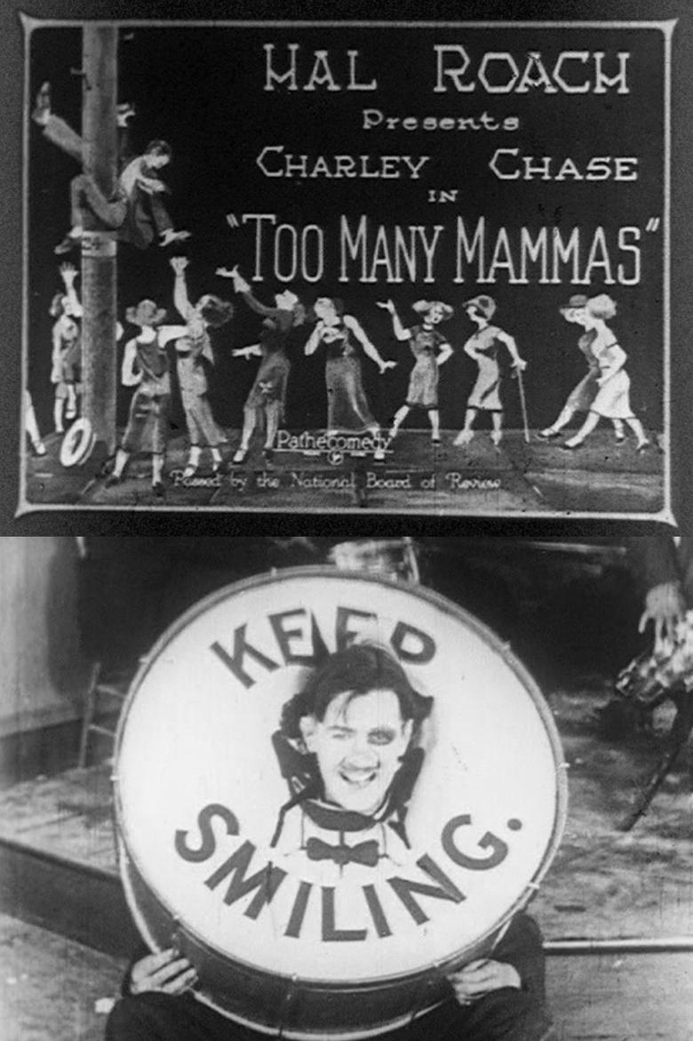 Poster of Too Many Mammas