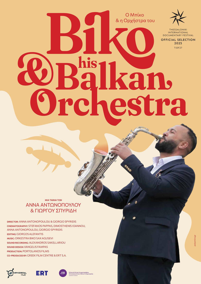 Poster of Biko & His Balkan Orchestra