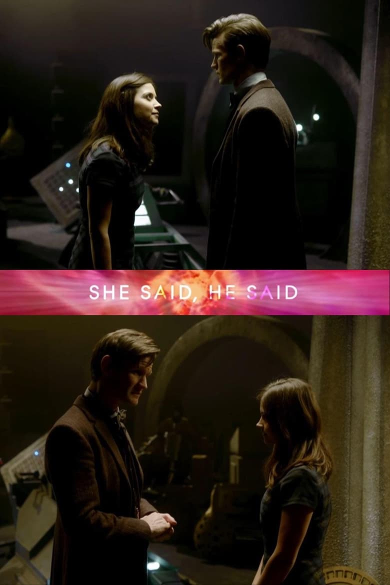 Poster of Doctor Who: She Said, He Said