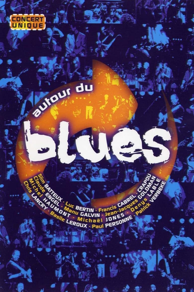 Poster of Autour du blues