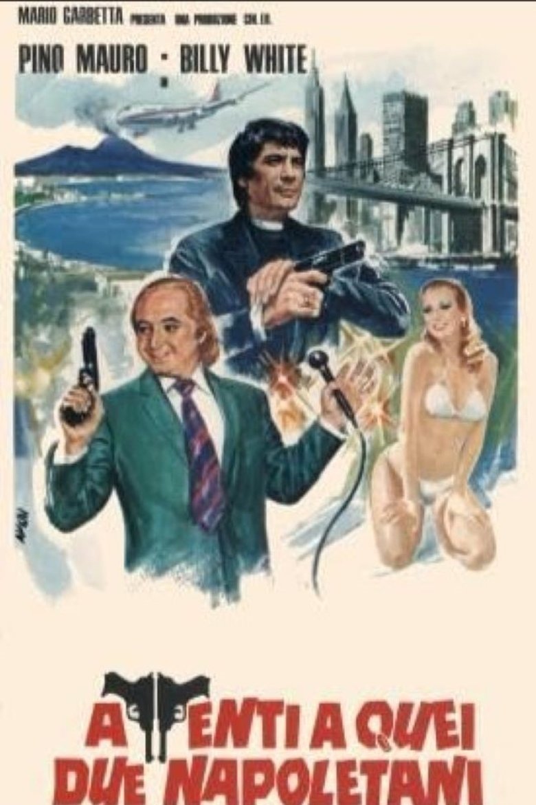 Poster of Beware of Those Two Neapolitans