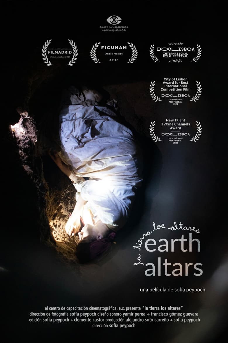 Poster of earth altars