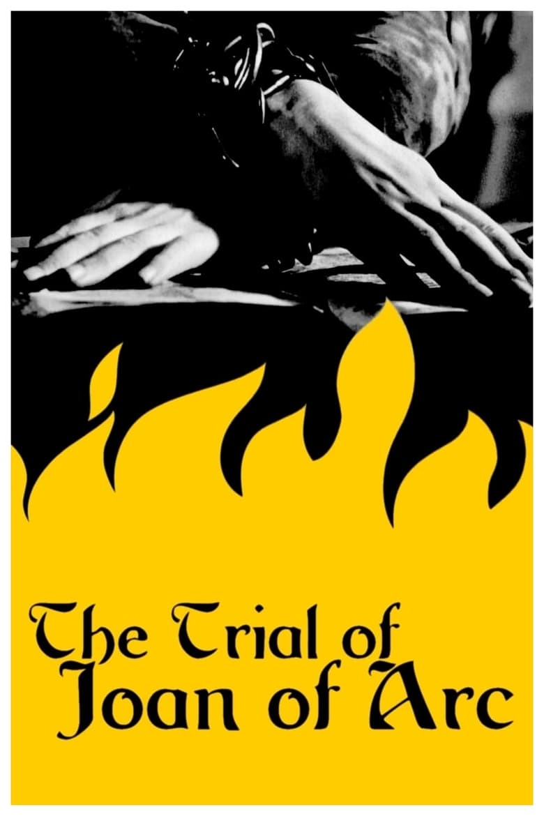 Poster of The Trial of Joan of Arc