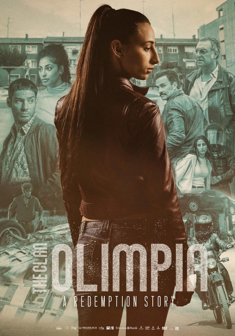 Poster of El clan Olimpia