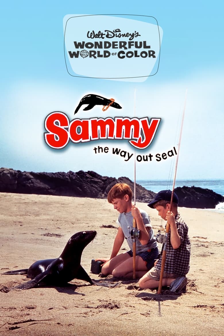 Poster of Sammy, the Way-Out Seal