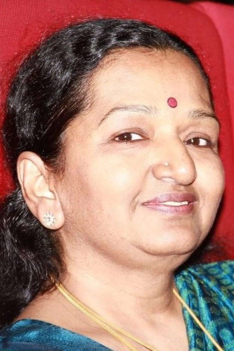 Portrait of Shoba Chandrasekhar