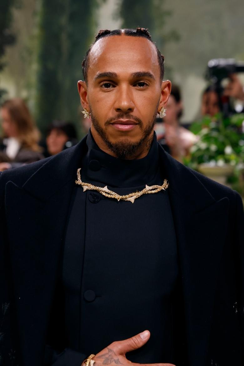 Portrait of Lewis Hamilton