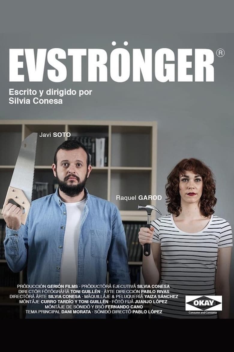 Poster of Evströnger