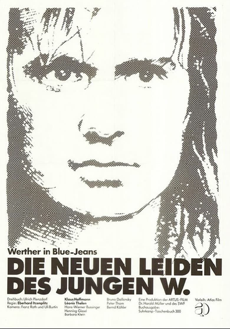 Poster of Die neuen Leiden des jungen W.