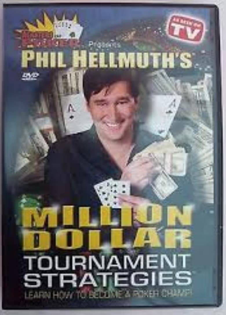 Poster of Phil Hellmuth's Million Dollar Texas Hold'em Tournament Strategies