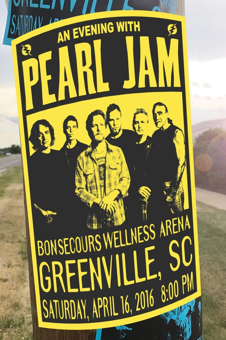 Poster of Pearl Jam: Greenville 2016 - The Vs. Show