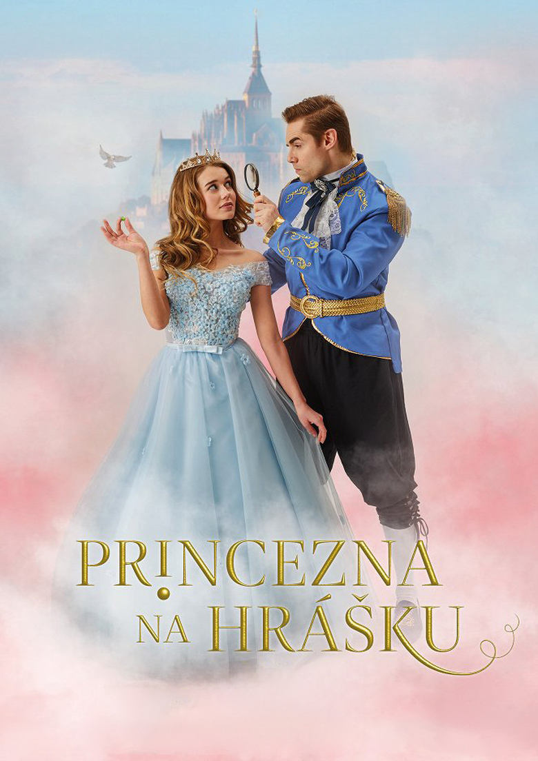 Poster of Princezna na hrášku