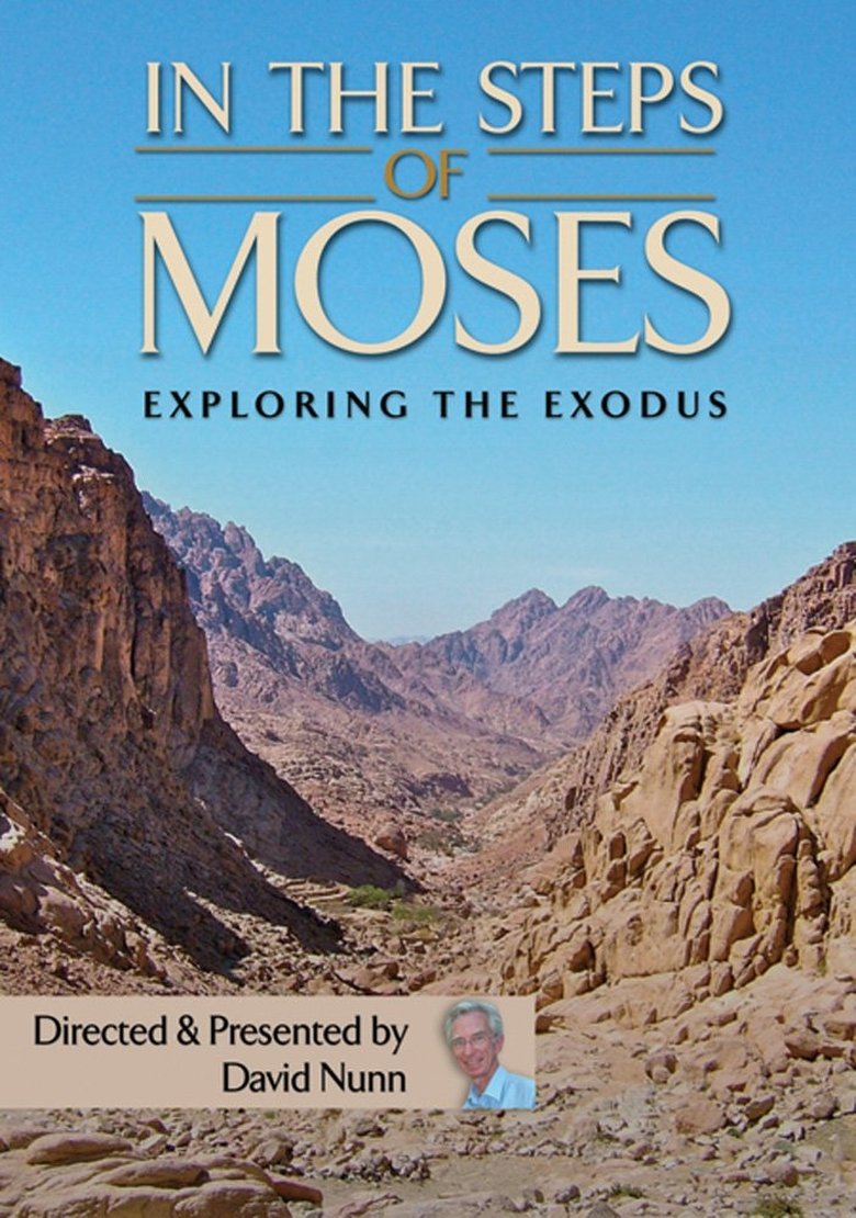 Poster of In The Steps Of Moses