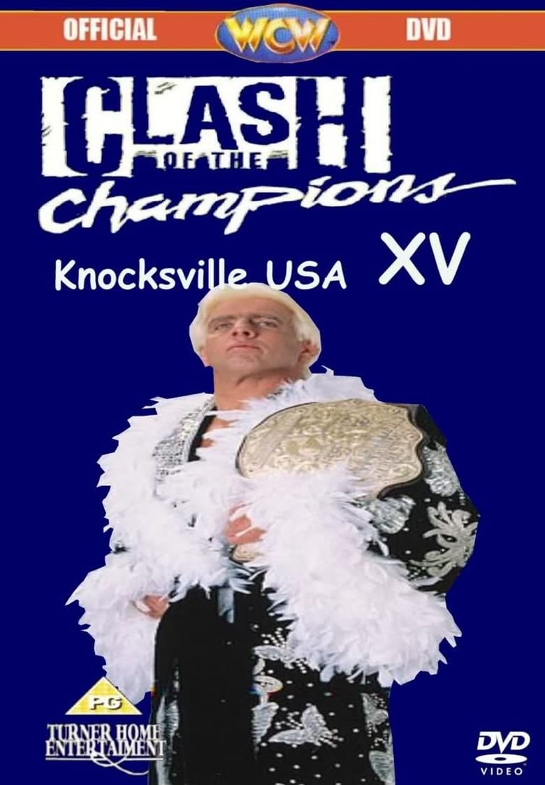 Poster of WCW Clash of the Champions XV: Knocksville USA