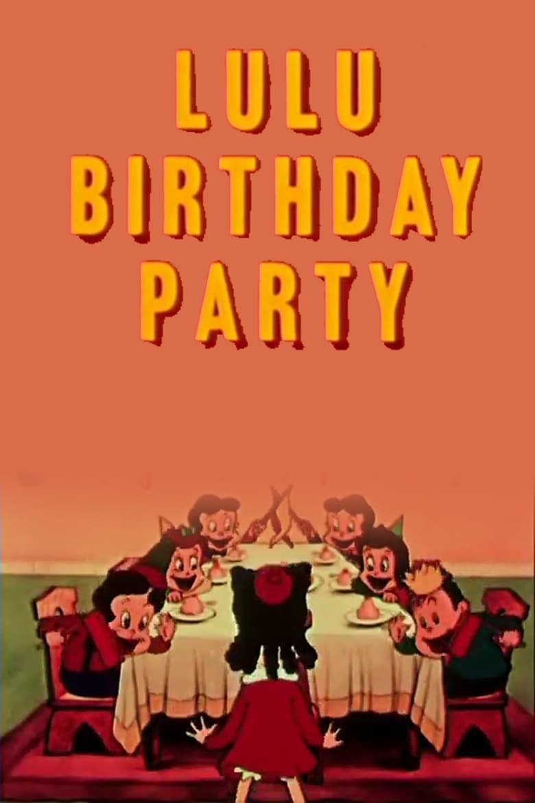 Poster of Lulu's Birthday Party